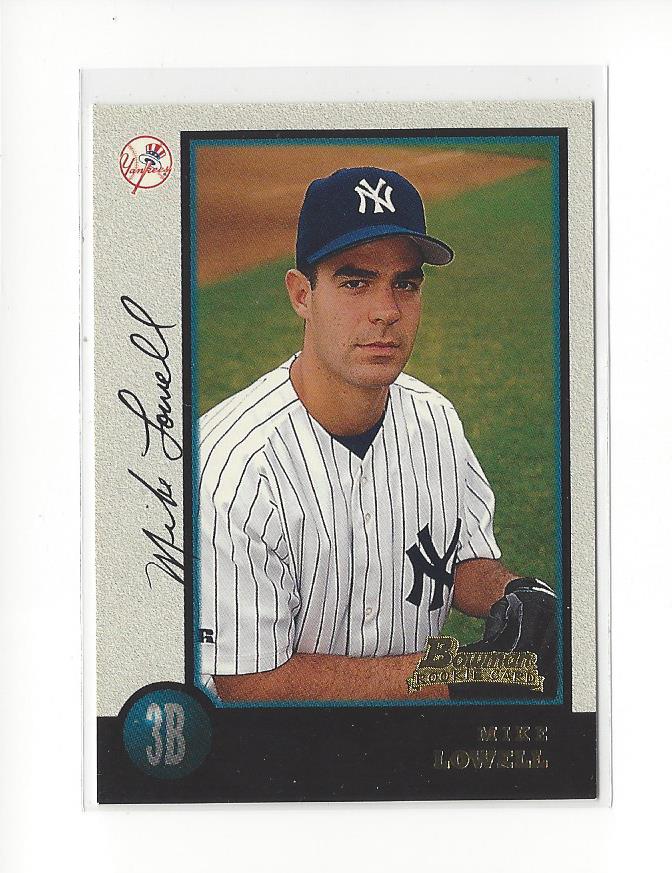1998 Bowman #85 Mike Lowell RC