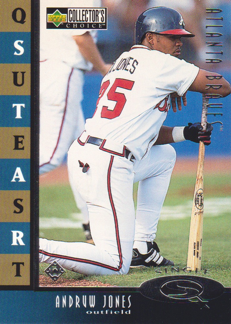 1998 Collector's Choice StarQuest Single #8 Andruw Jones