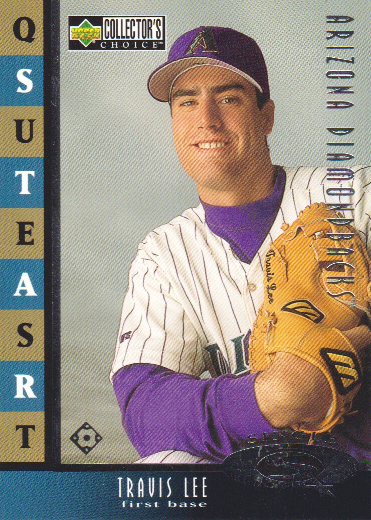 1998 Collector's Choice StarQuest Single #30 Travis Lee