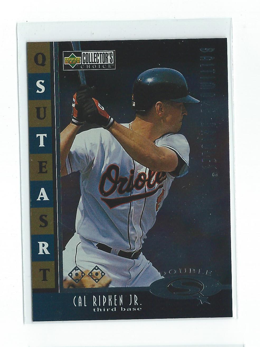 1998 Collector's Choice StarQuest Double #3 Cal Ripken