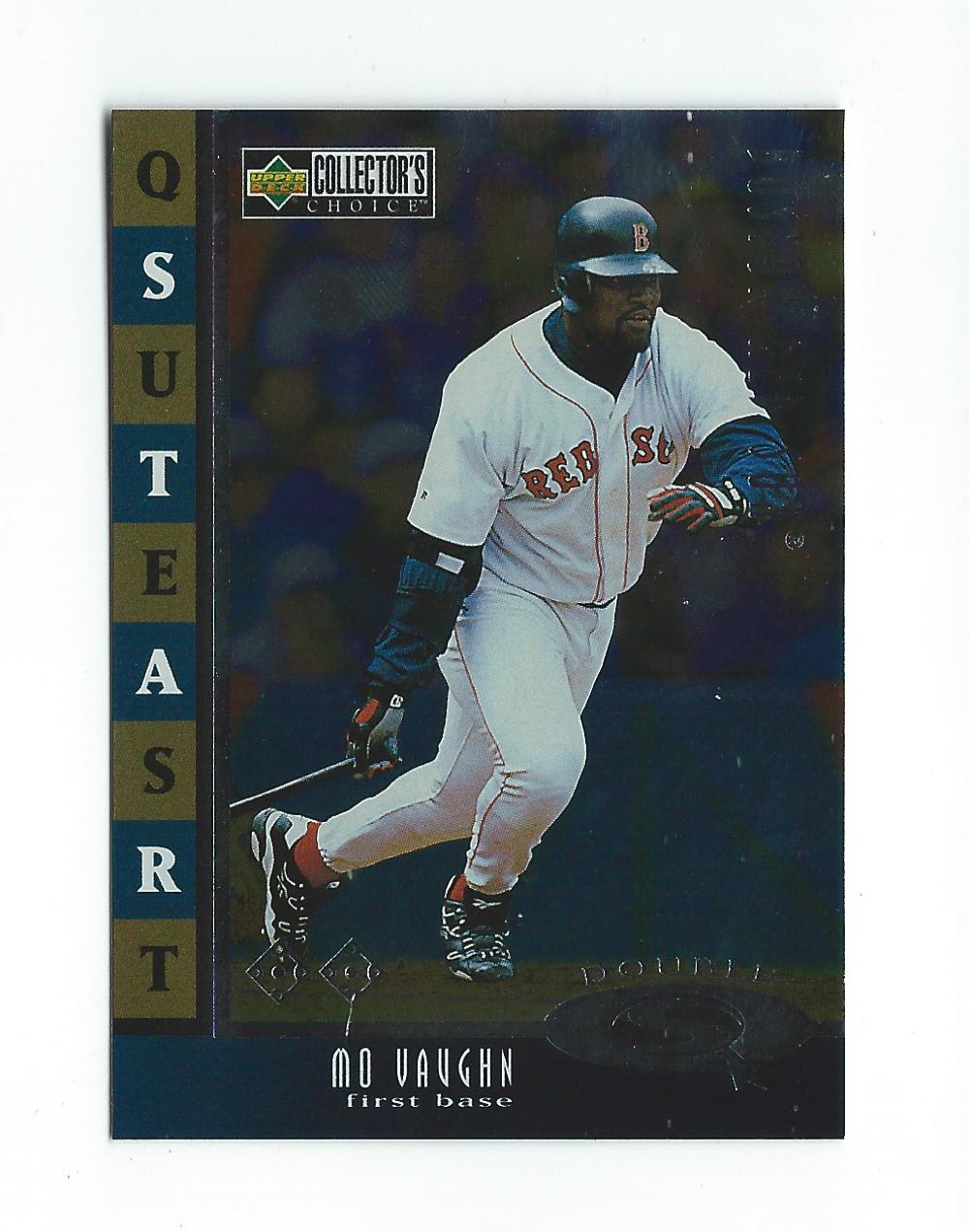 1998 Collector's Choice StarQuest Double #22 Mo Vaughn