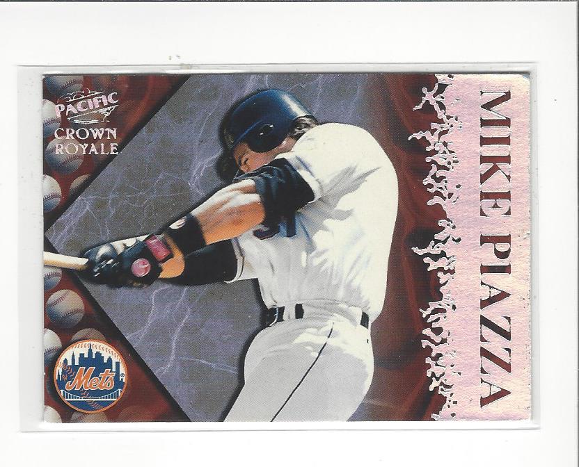 1998 Crown Royale Pillars of the Game #15 Mike Piazza