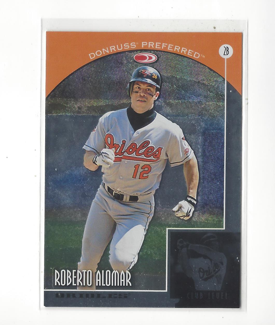 1998 Donruss Preferred #29 Roberto Alomar CB