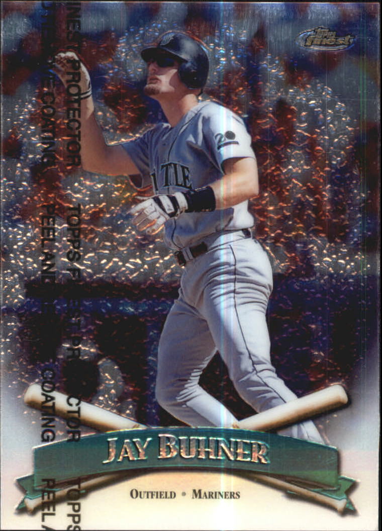 1998 Finest #180 Jay Buhner