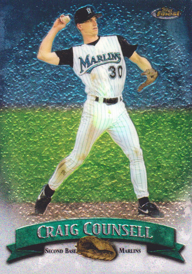 1998 Finest No-Protectors #14 Craig Counsell