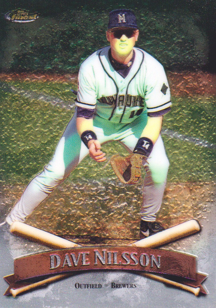 1998 Finest No-Protectors #55 Dave Nilsson
