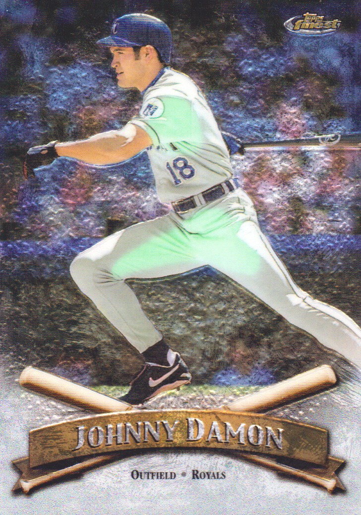 1998 Finest No-Protectors #144 Johnny Damon