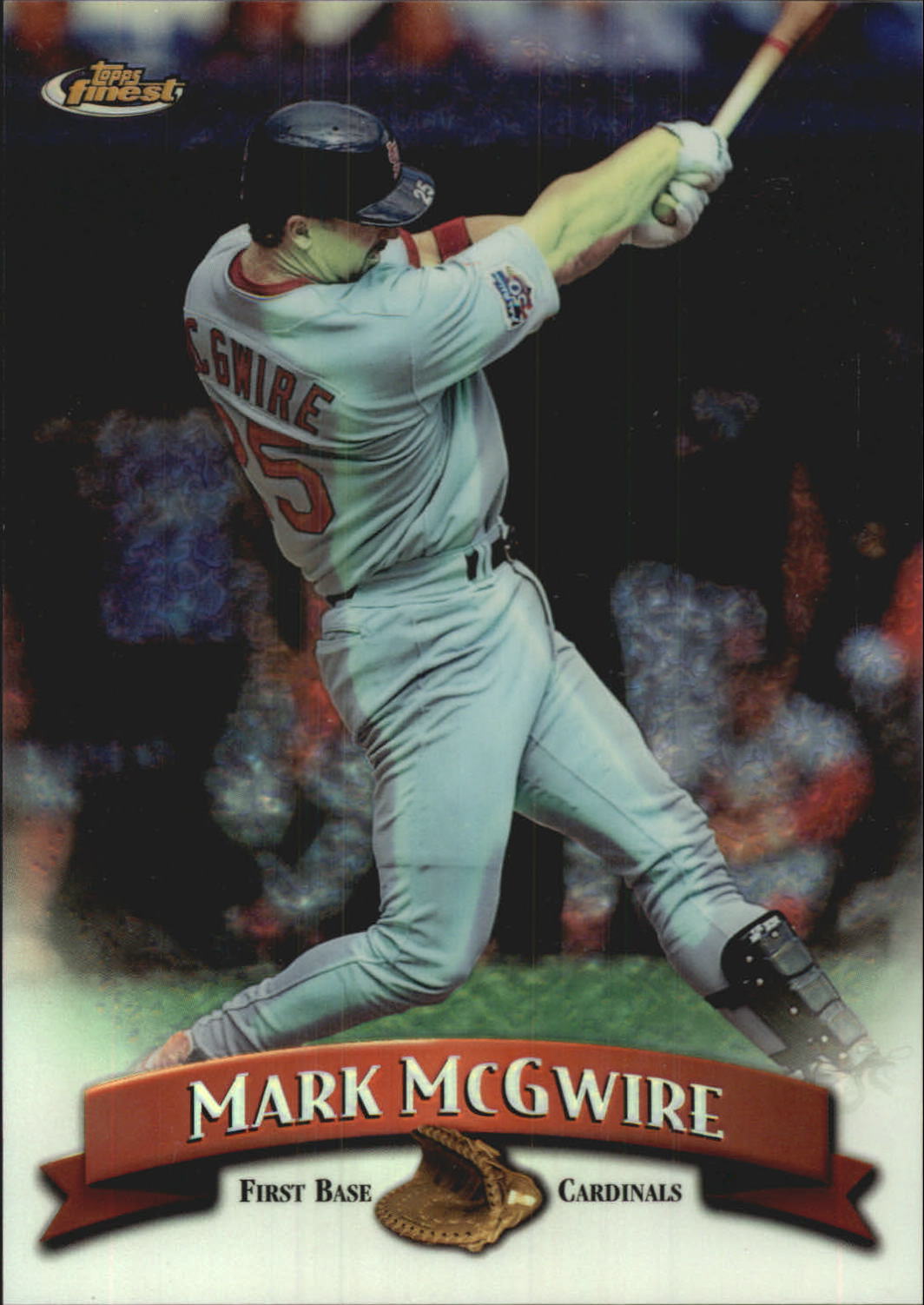 1998 Finest Oversize Refractors #A1 Mark McGwire