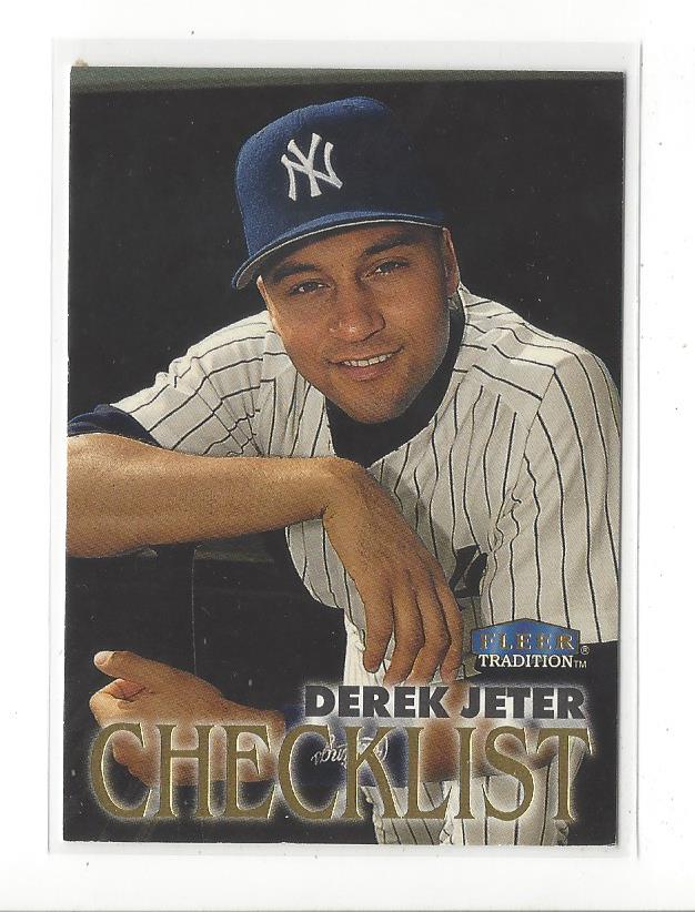 1998 Fleer Tradition #343 Derek Jeter CL