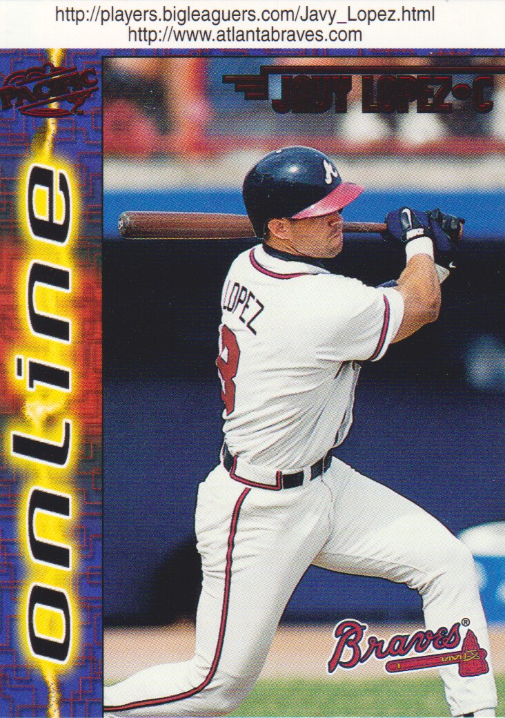1998 Pacific Online Red #66 Javy Lopez