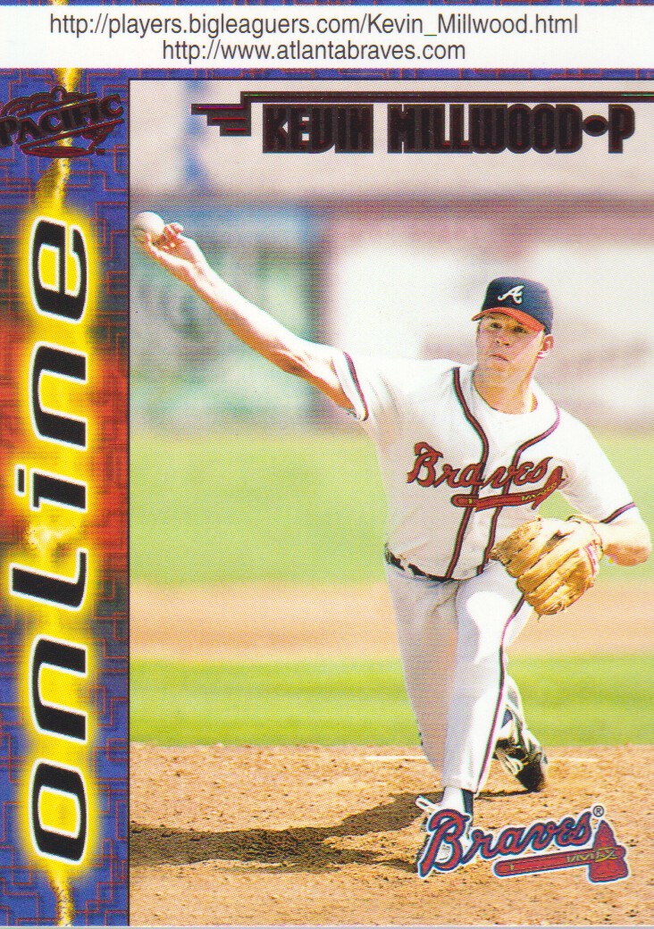 1998 Pacific Online Red #69 Kevin Millwood