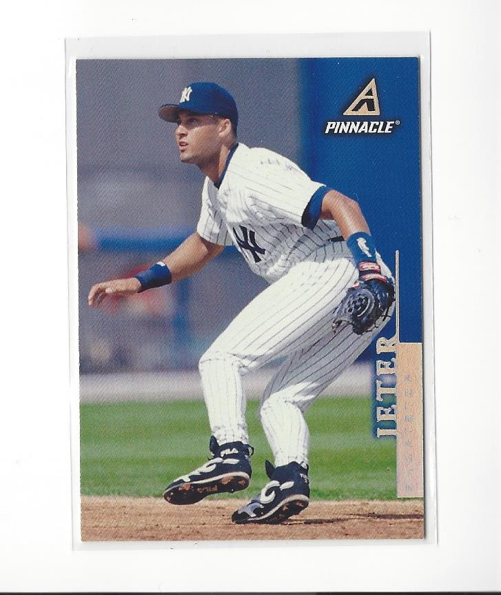 1998 Pinnacle #64 Derek Jeter