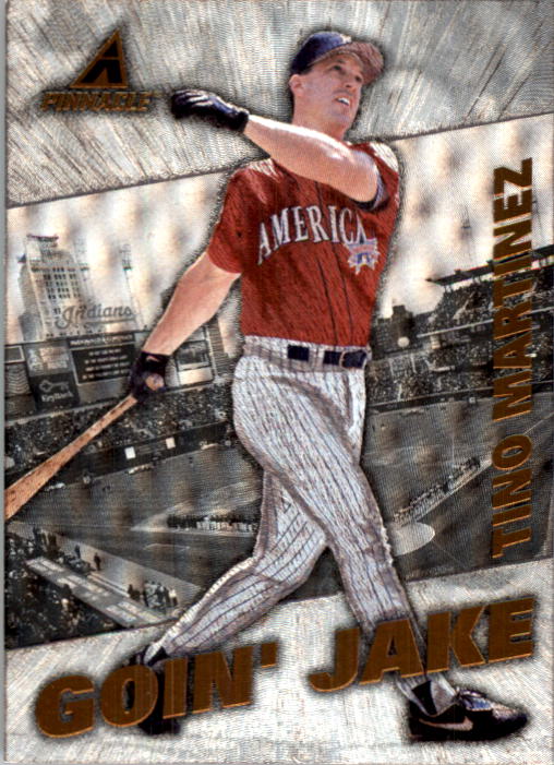 1998 Pinnacle Museum Collection #PP92 Tino Martinez GJ
