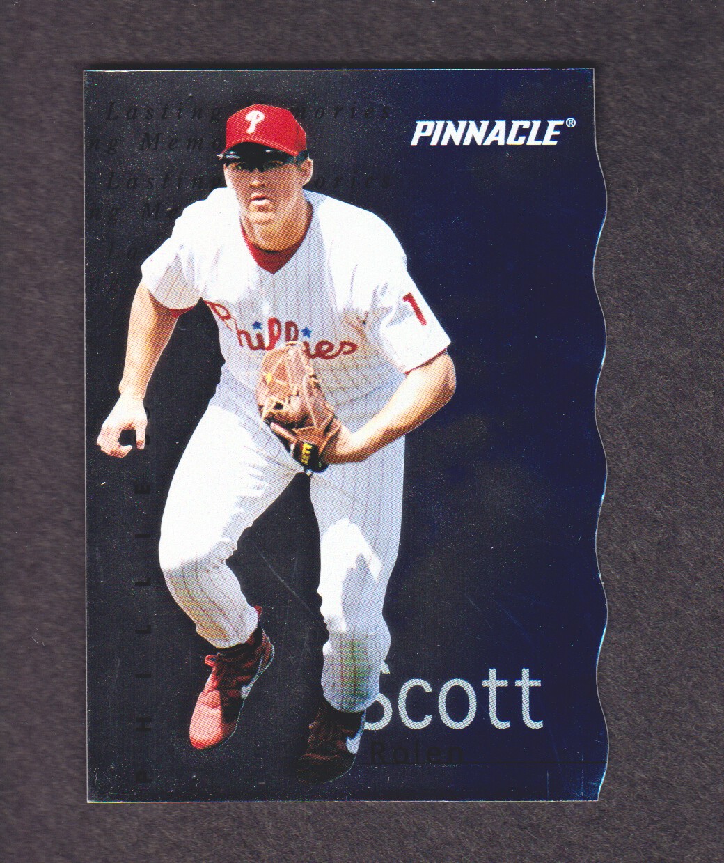1998 Pinnacle Plus Lasting Memories #6 Scott Rolen