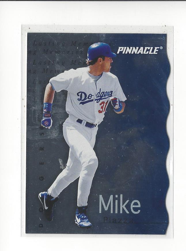 1998 Pinnacle Plus Lasting Memories #16 Mike Piazza