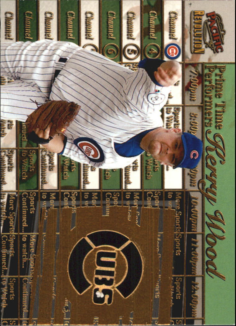 1998 Revolution Prime Time Performers #15 Kerry Wood