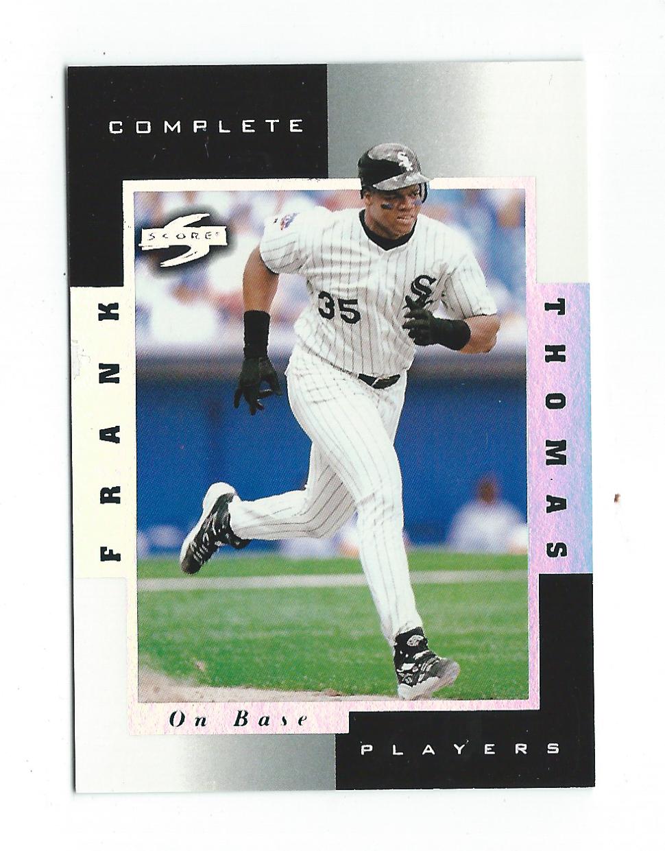 1998 Score Complete Players #7C Frank Thomas