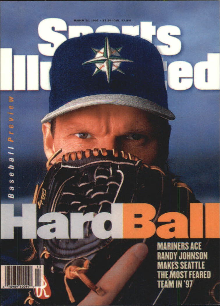 1998 Sports Illustrated Covers #C8 Randy Johnson