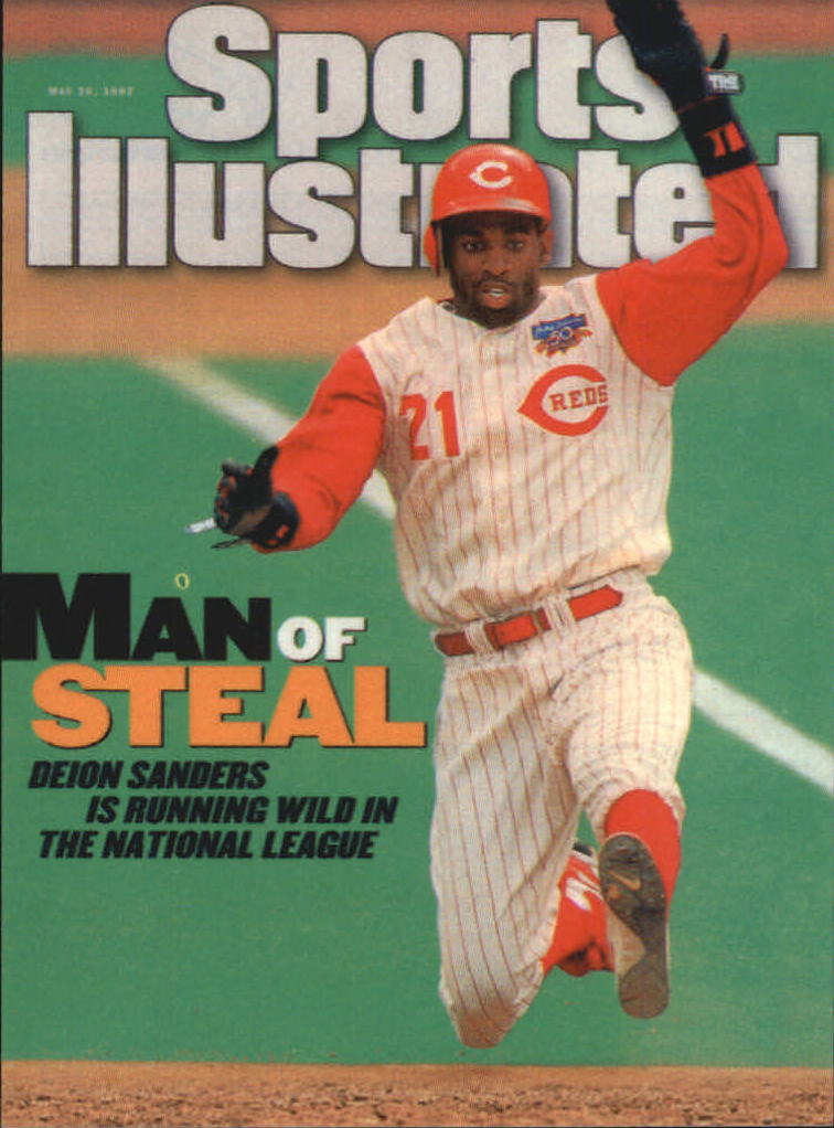 1998 Sports Illustrated Covers #C9 Deion Sanders