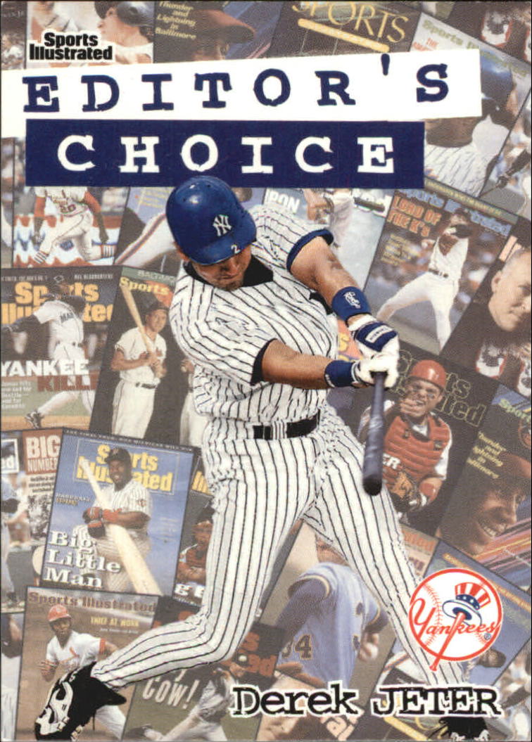 1998 Sports Illustrated Editor's Choice #EC6 Derek Jeter