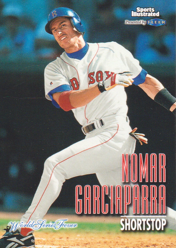 1998 Sports Illustrated World Series Fever #42 Nomar Garciaparra