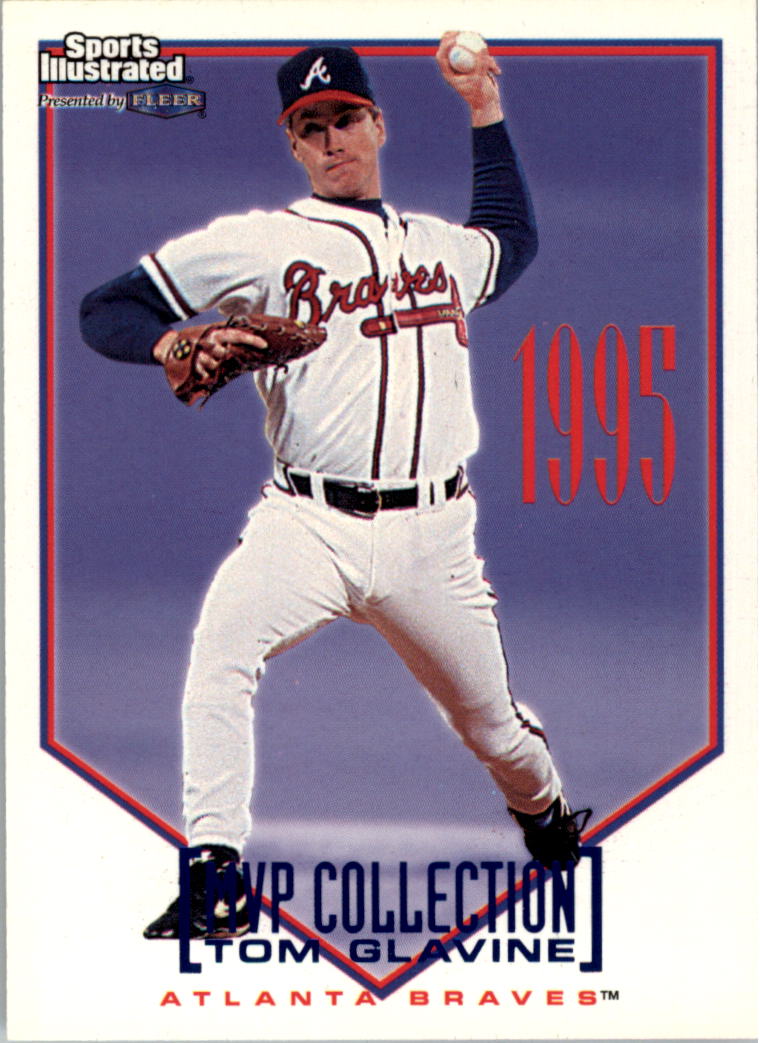 1998 Sports Illustrated World Series Fever MVP Collection #8 Tom Glavine