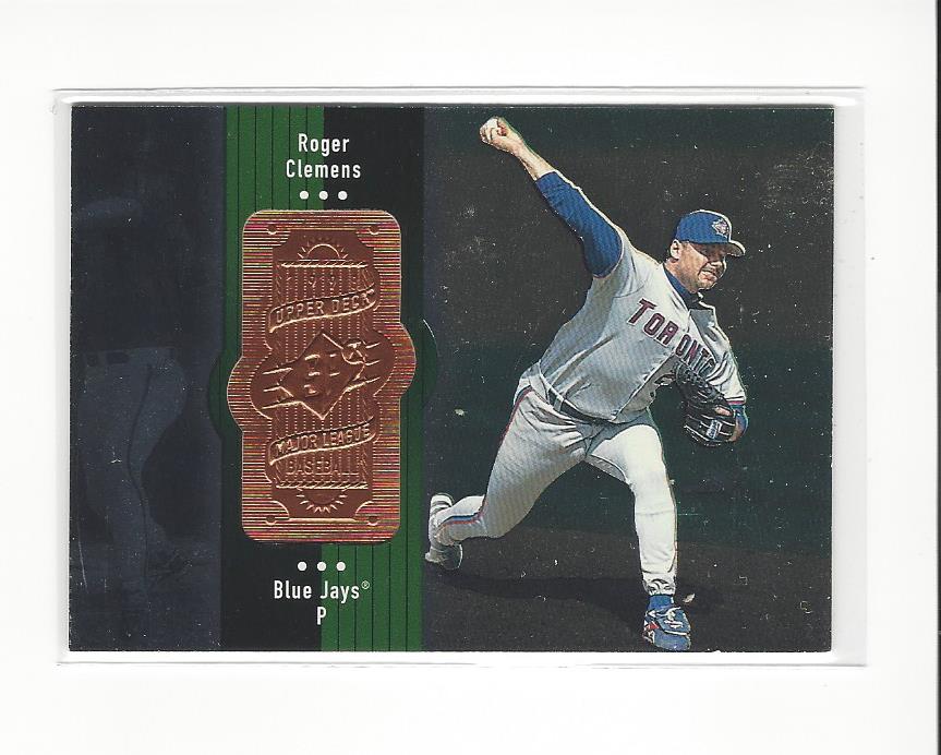 Roger Clemens cards (1987-2022) Red Sox Yankees Blue Jays Astros - You Choose - Picture 171 of 356