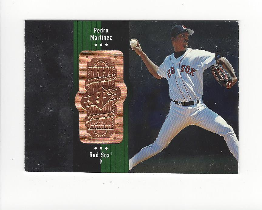 1998 SPx Finite #254 Pedro Martinez