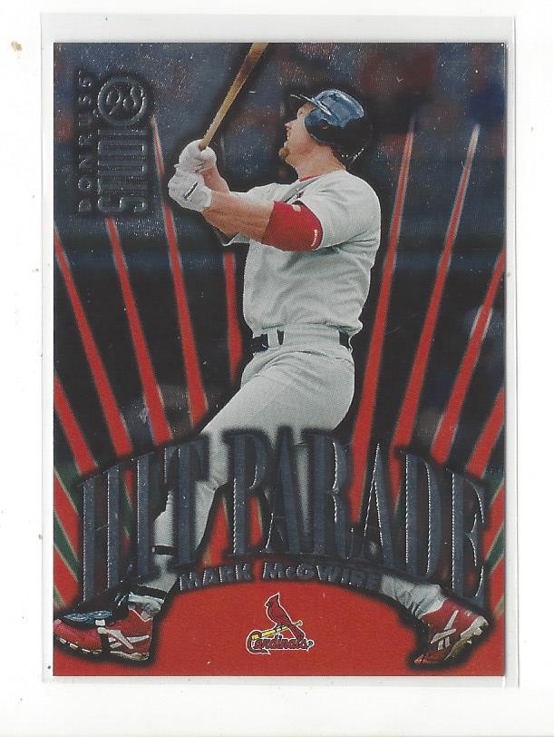 1998 Studio Hit Parade #15 Mark McGwire