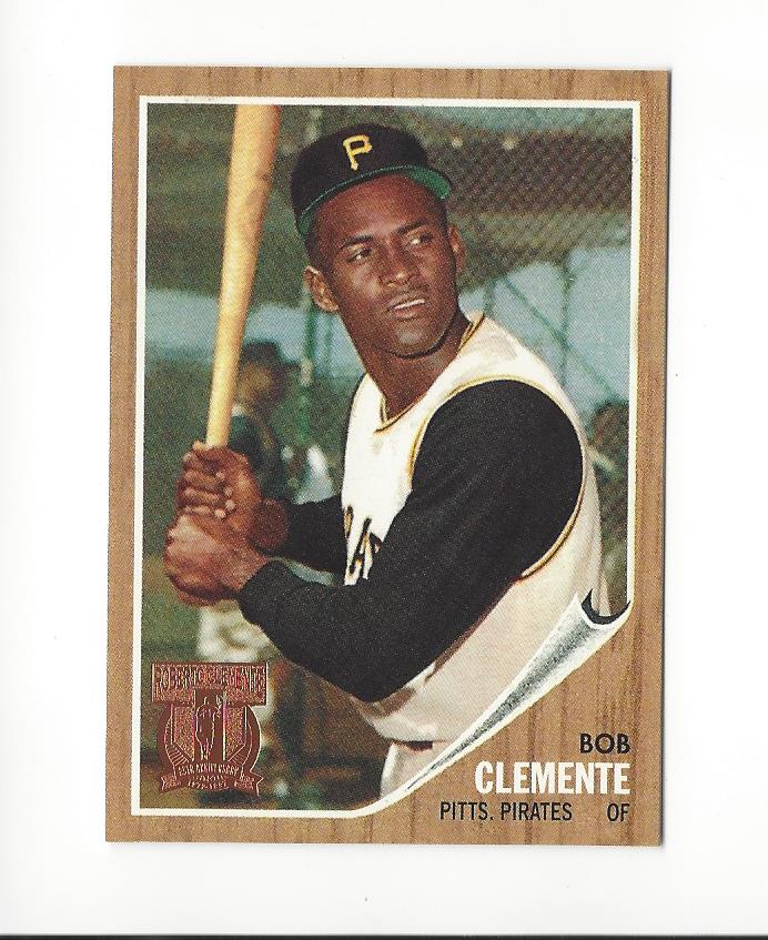 1998 Topps Clemente #8 Roberto Clemente 1962