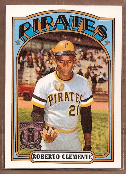 1998 topps clemente 18 roberto clemente 1972