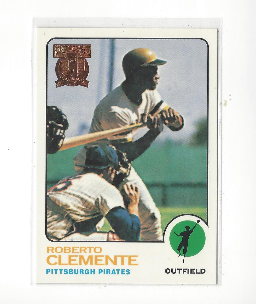 1998 Topps Clemente #19 Roberto Clemente 1973