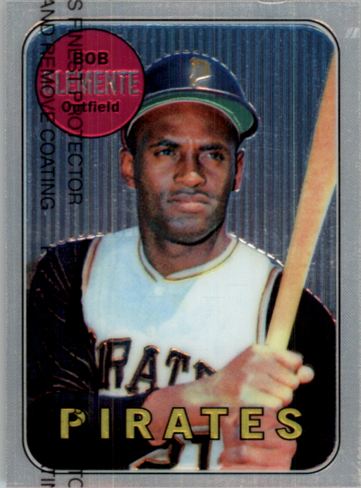 1998 Topps Clemente Finest #15 Roberto Clemente 1969
