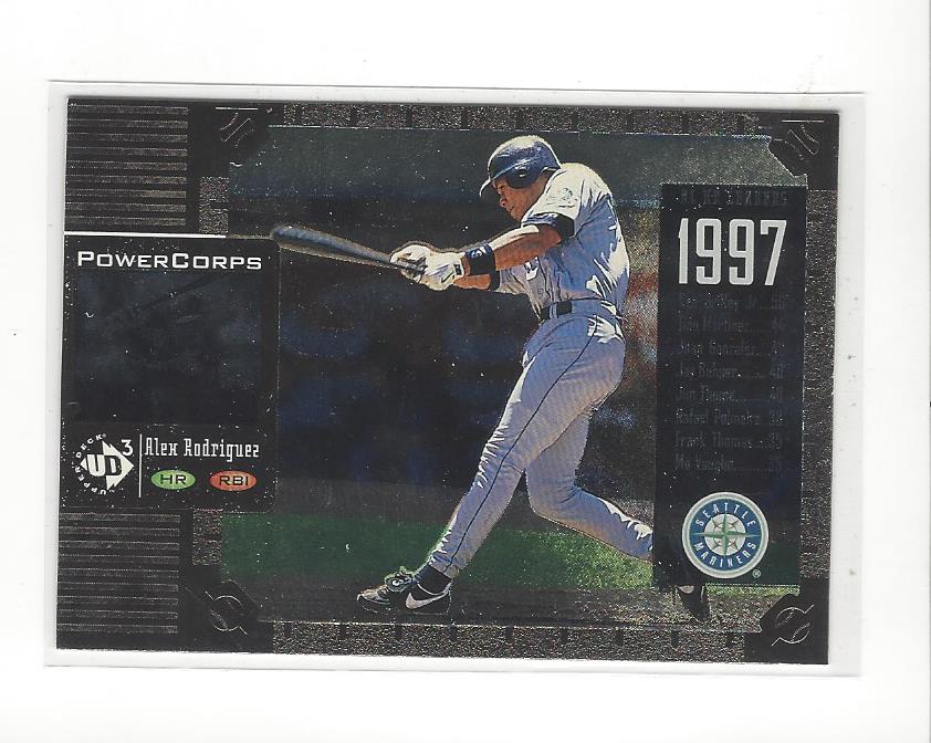 1998 UD3 #48 Alex Rodriguez PF