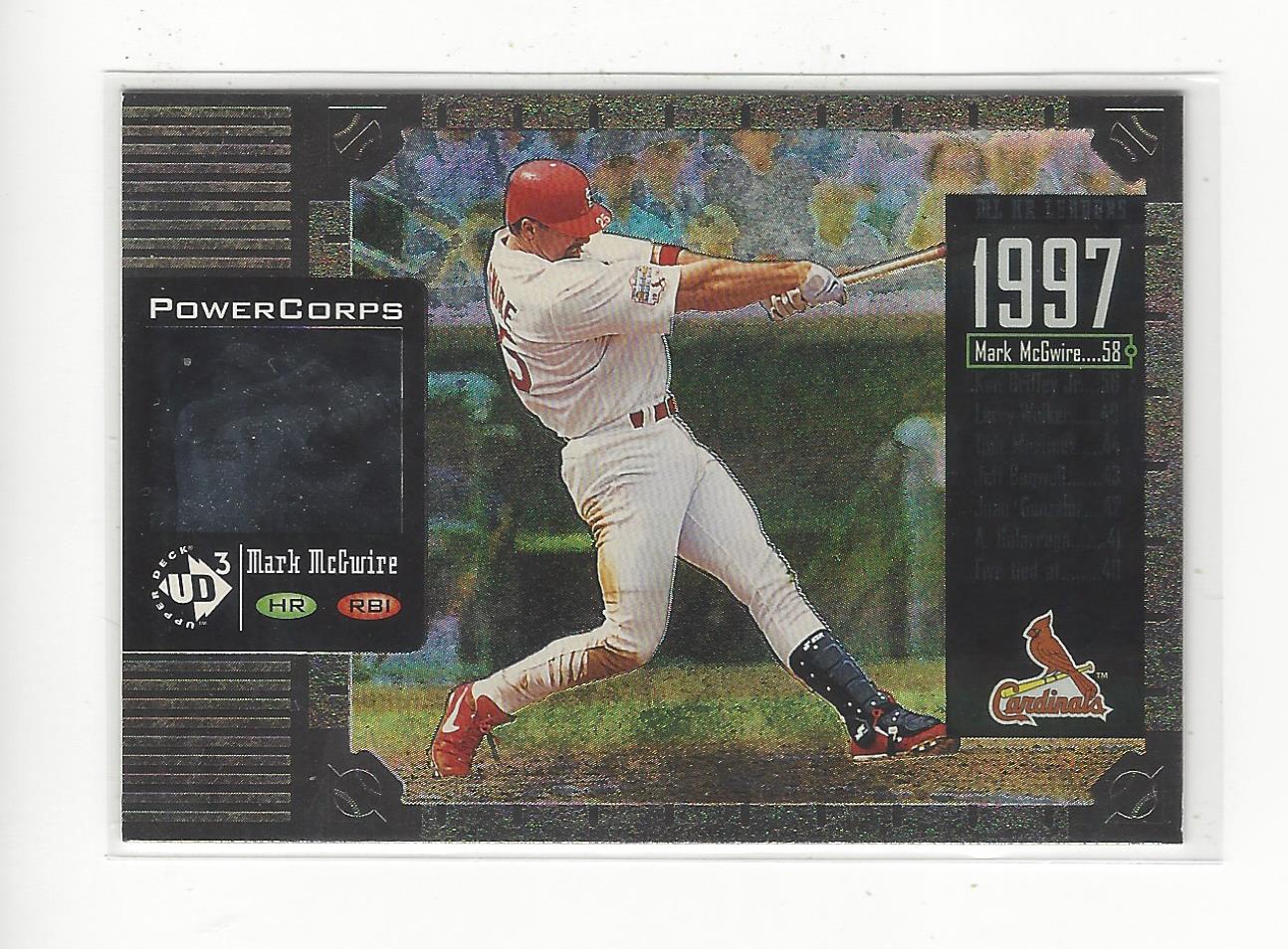 1998 UD3 #50 Mark McGwire PF