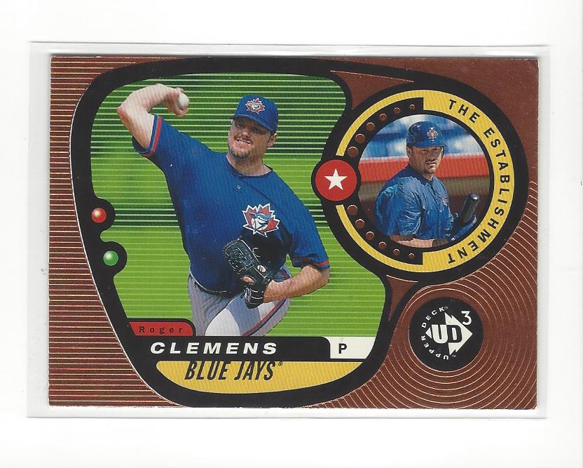 Roger Clemens cards (1987-2022) Red Sox Yankees Blue Jays Astros - You Choose - Picture 172 of 356
