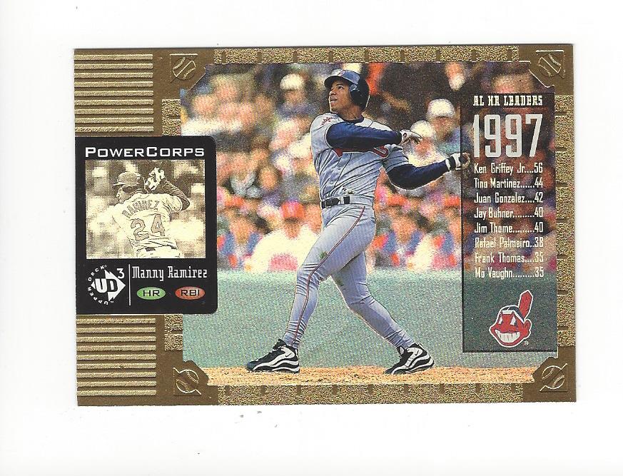 1998 UD3 #221 Manny Ramirez PR