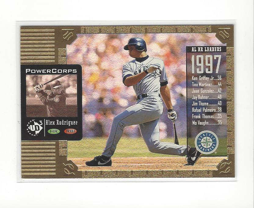 1998 UD3 #228 Alex Rodriguez PR