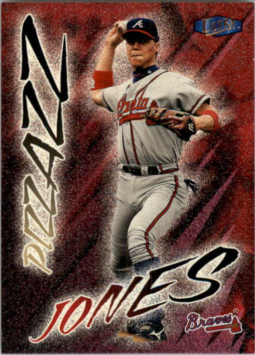 1998 Ultra #482 Andruw Jones PZ - NM-MT