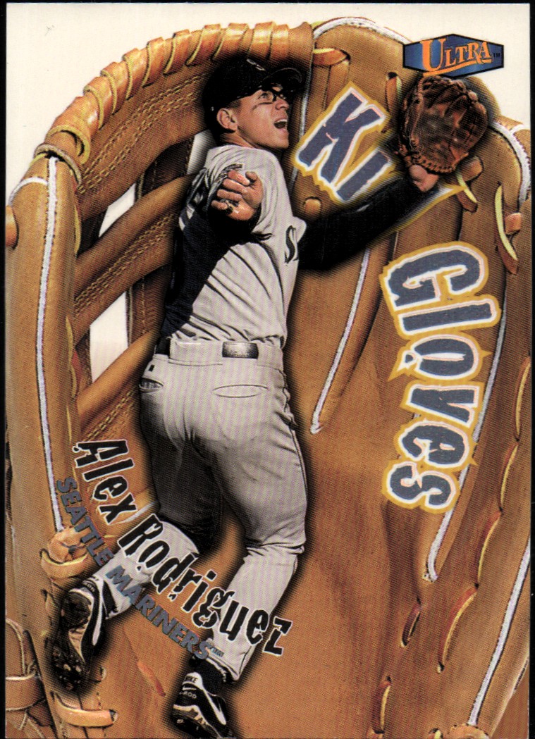1998 Ultra Kid Gloves #2 Alex Rodriguez