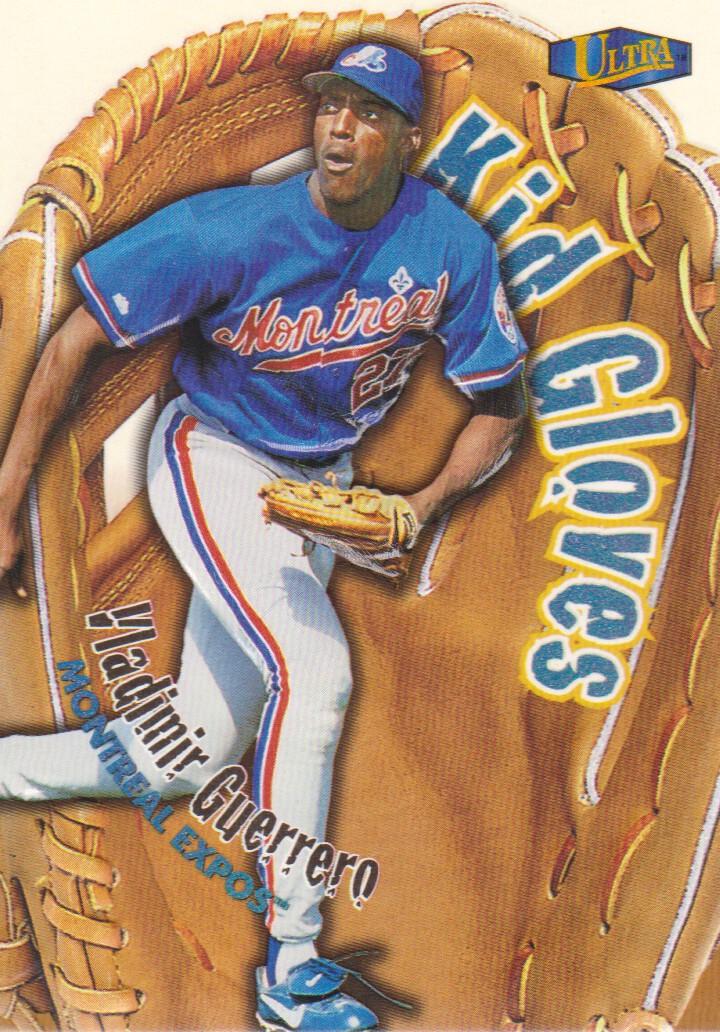 1998 Ultra Kid Gloves #12 Vladimir Guerrero