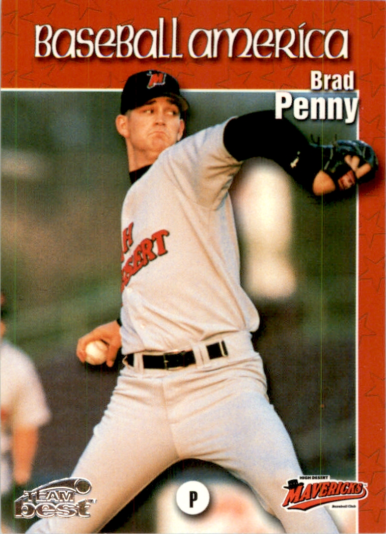 1999 Baseball America Silver #79 Brad Penny