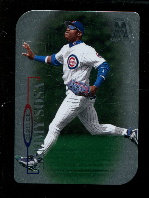 Sammy Sosa Chicago Cubs Signed 1990 Fleer #548 Autographed ROOKIE