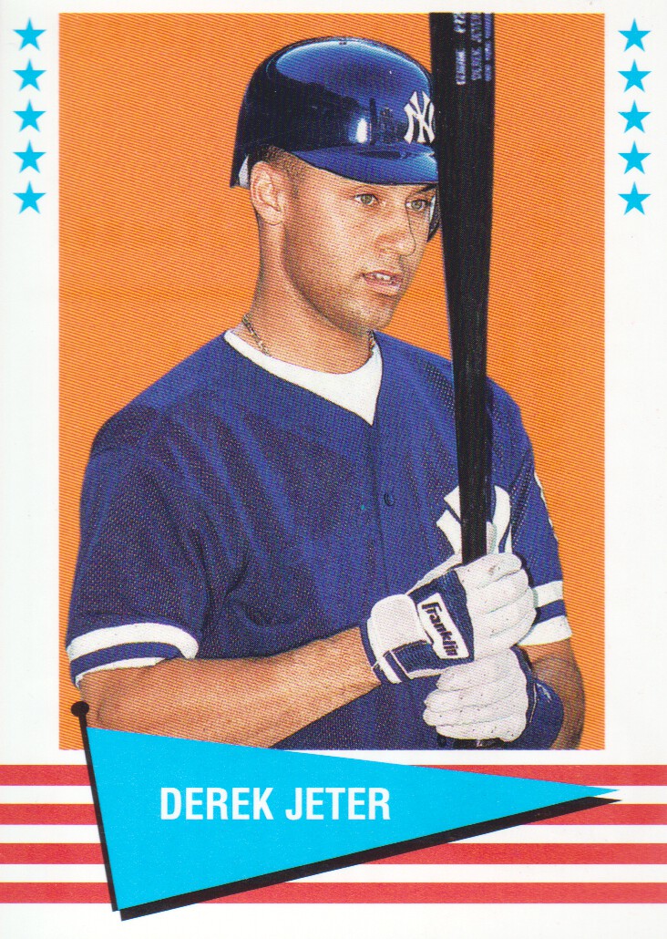 1999 Fleer Tradition Vintage '61 #5 Derek Jeter