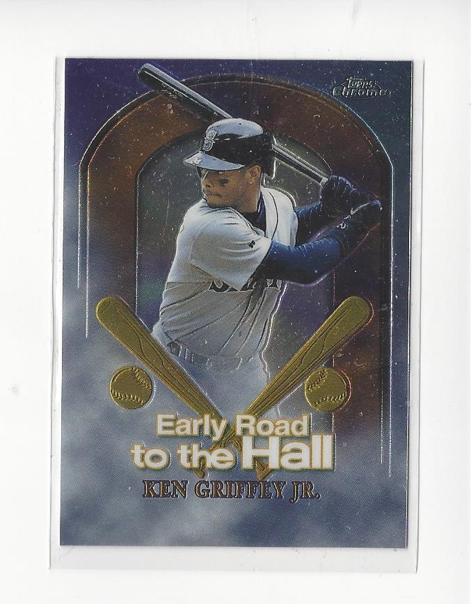 1999 Topps Chrome Early Road to the Hall #ER5 Ken Griffey Jr.