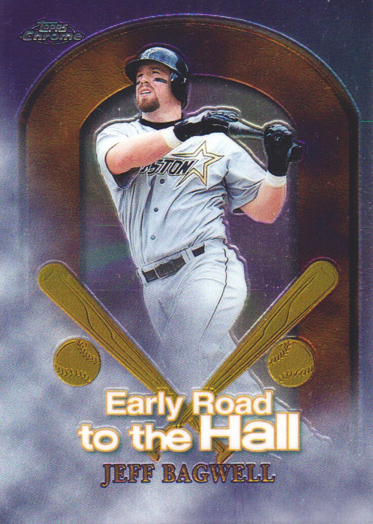 1999 Topps Chrome Early Road to the Hall #ER8 Jeff Bagwell
