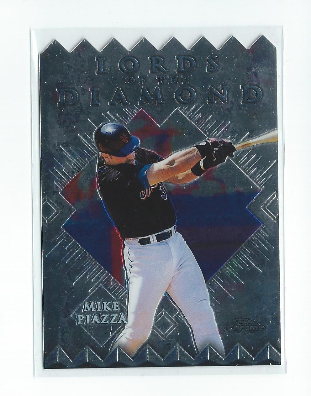 1999 Topps Chrome Lords of the Diamond #LD14 Mike Piazza