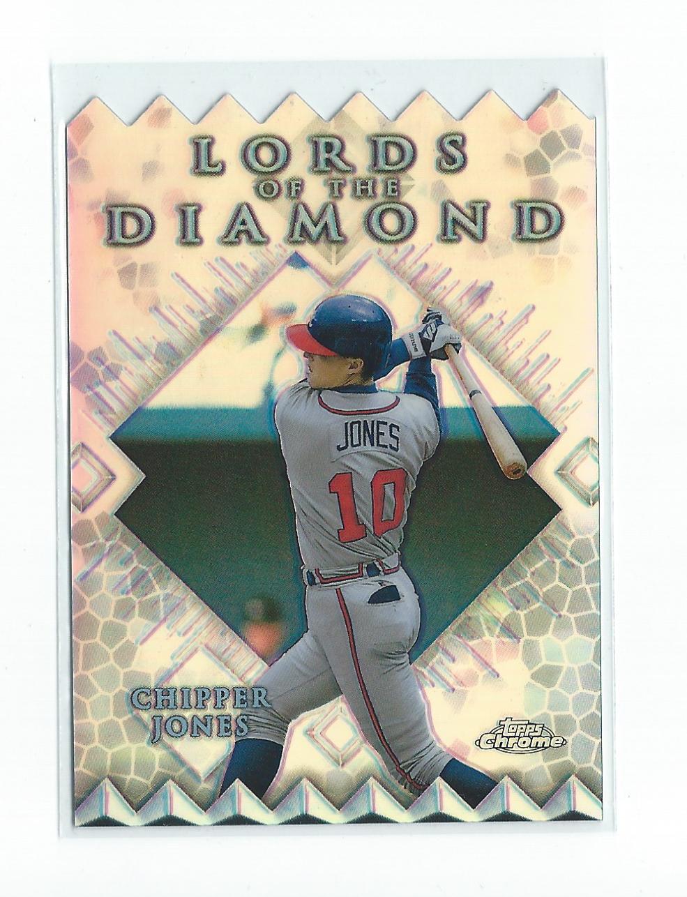 1999 Topps Chrome Lords of the Diamond Refractors #LD2 Chipper Jones