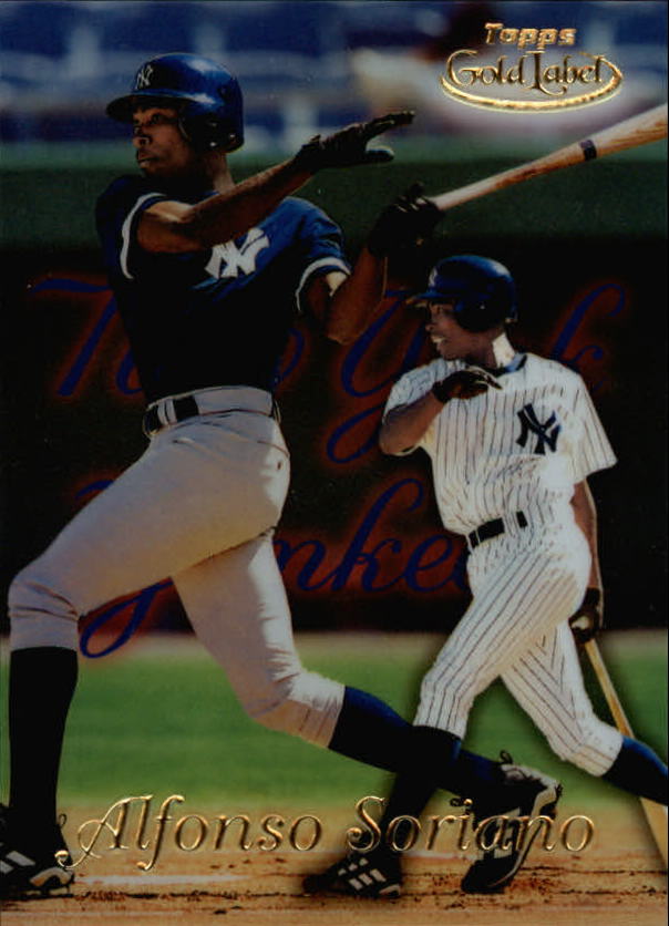 1999 Topps Gold Label Class 3 #30 Alfonso Soriano - NM-MT