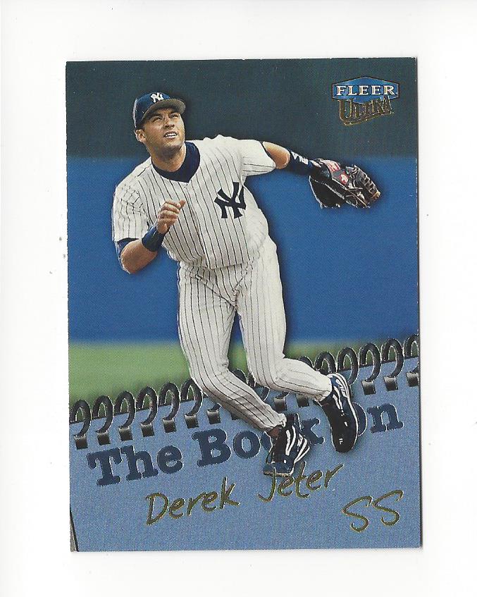 1999 Ultra The Book On #19 Derek Jeter